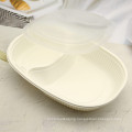 White color  Disposable Plastic Food storage Container